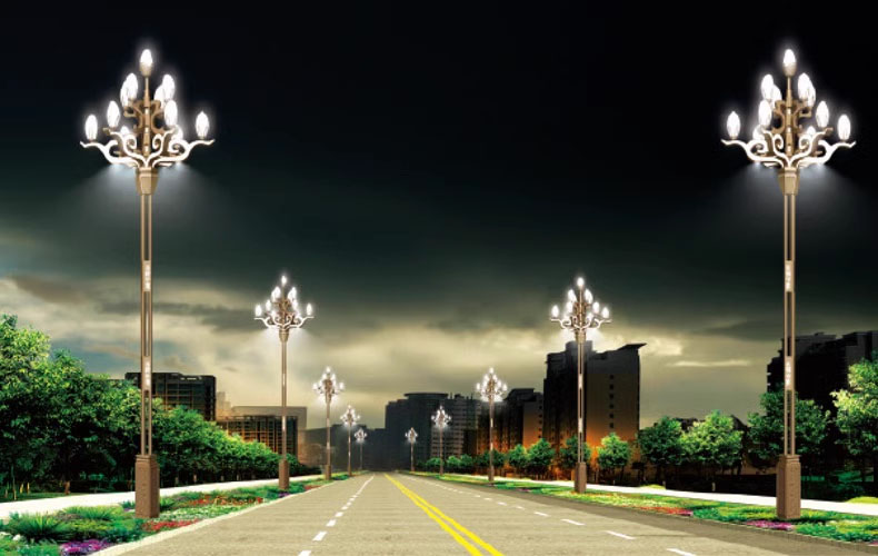 中华灯在路灯家族中的发展趋势如何？